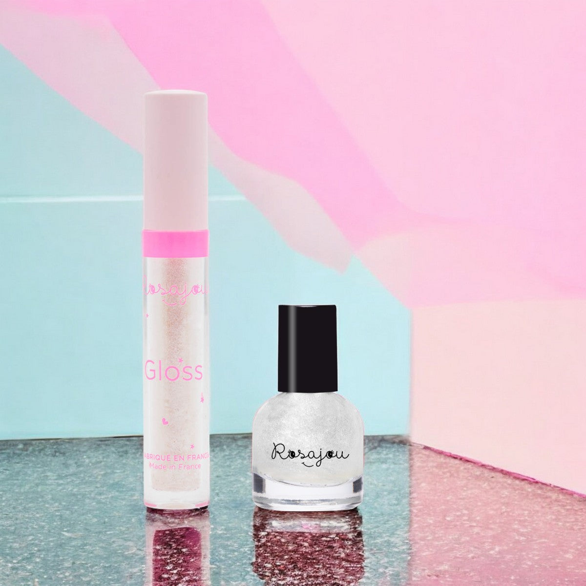 Coffret Duo Gloss Perle et vernis assorti