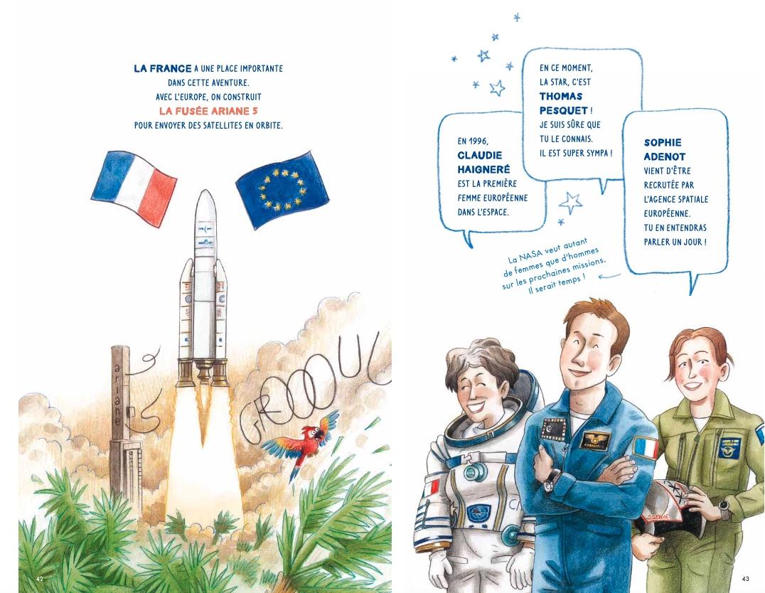 Une autre histoire de conquête de l’espace