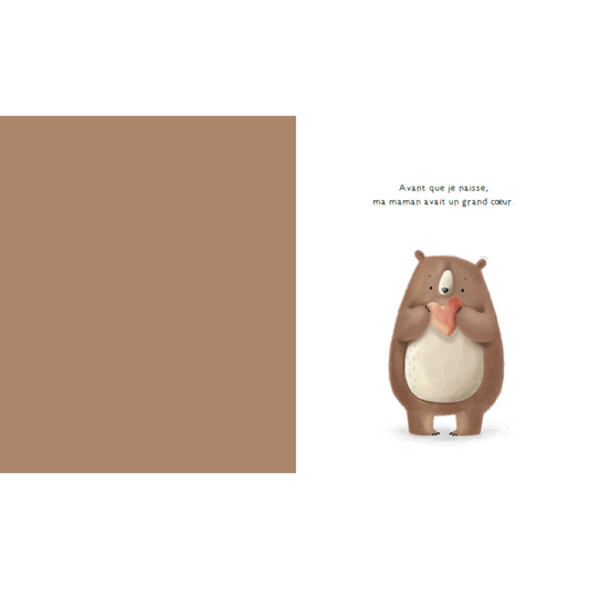 Livre - Cœur de maman