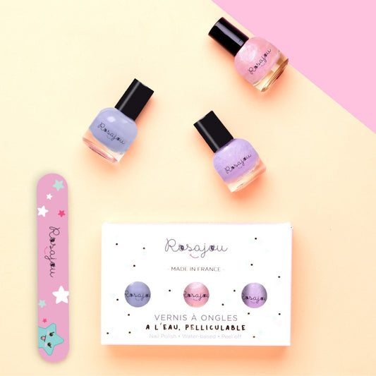 Coffret de trois vernis