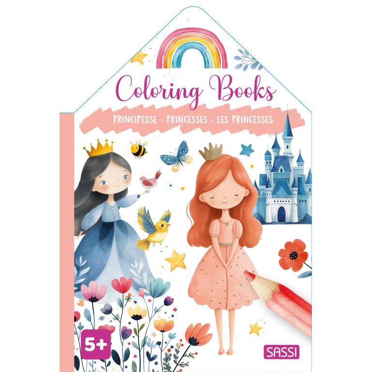 Livre Coloriage - Les Princesses