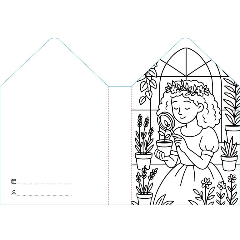 Livre Coloriage - Les Princesses