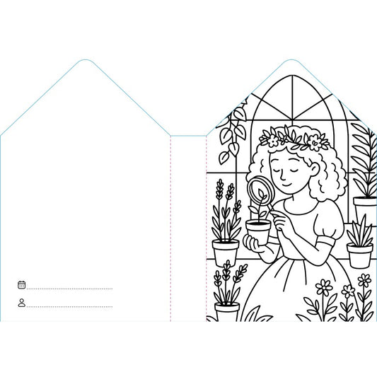 Livre Coloriage - Les Princesses