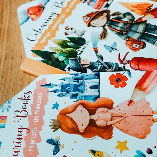 Livre Coloriage - Les Princesses