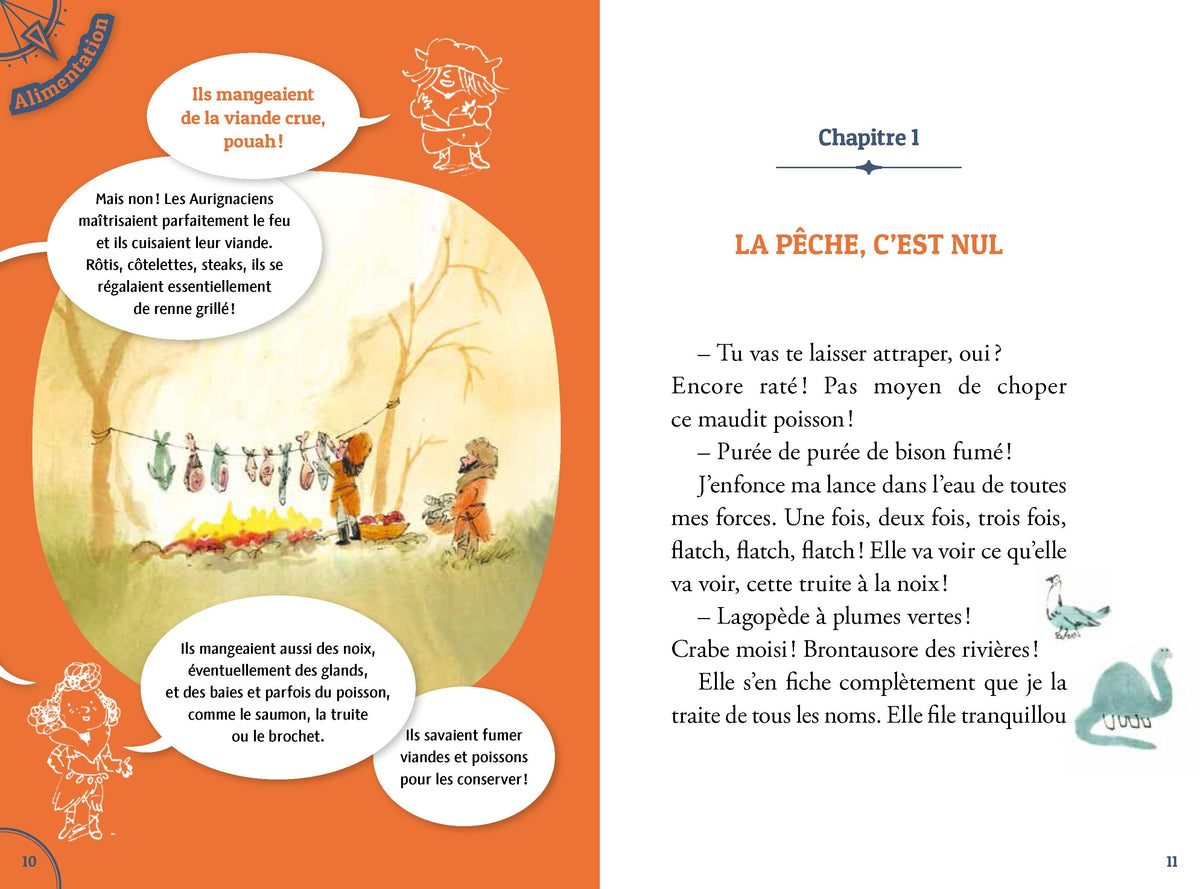 Alek et Zouc le Concours L'épine