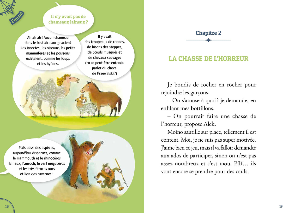 Alek et Zouc le Concours L'épine
