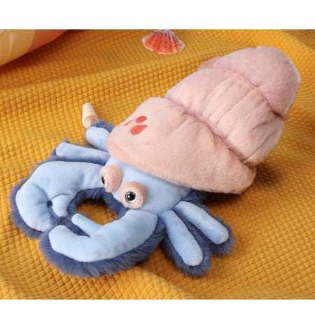 Peluche Bernard l'Hermite - 26 cm