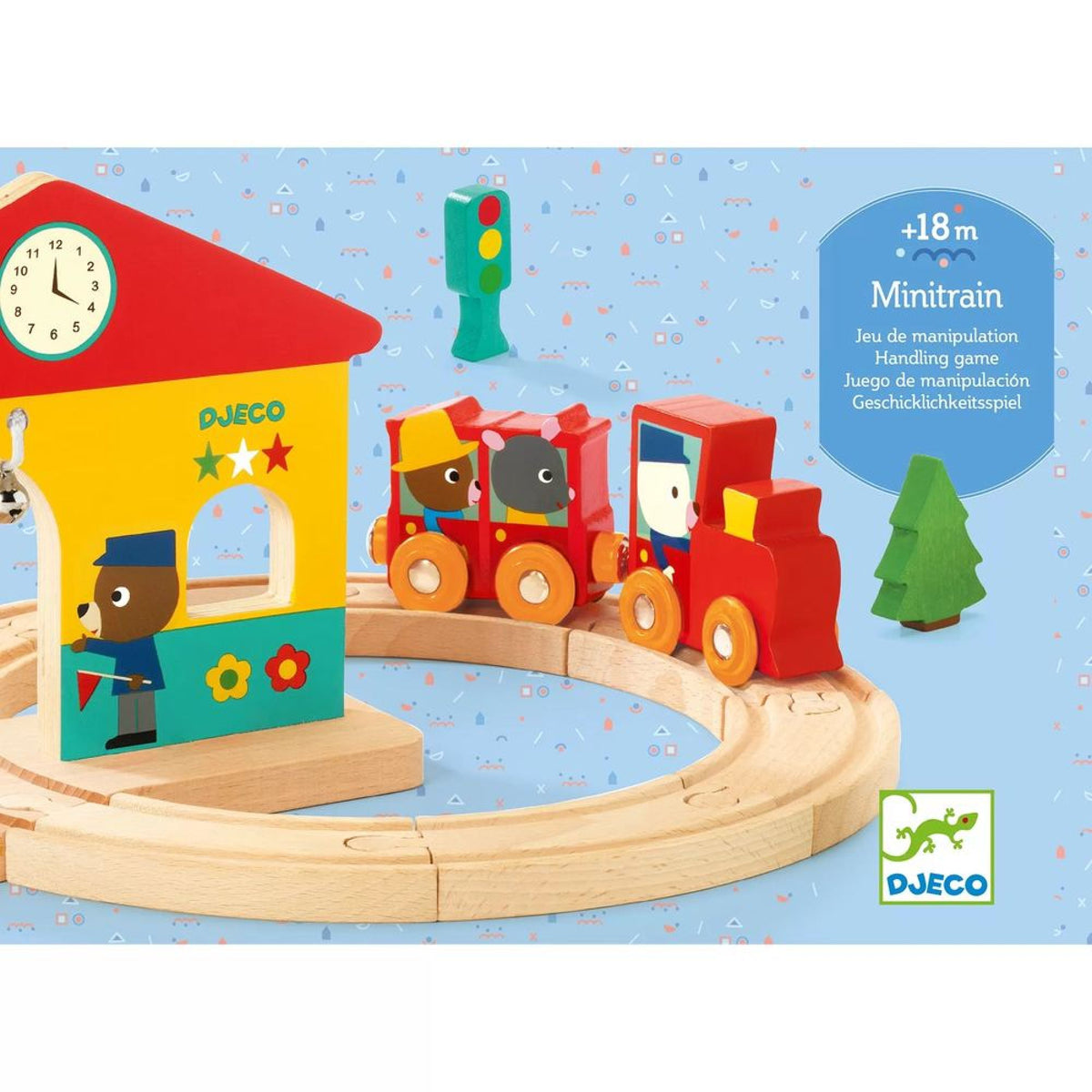 Circuit Mini train