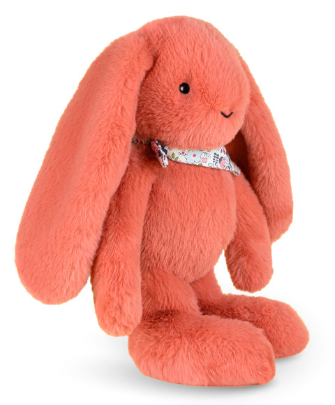 Peluche lapin Terracotta - 35cm - Lapin Fleurette