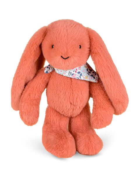 Peluche lapin Terracotta - 35cm - Lapin Fleurette