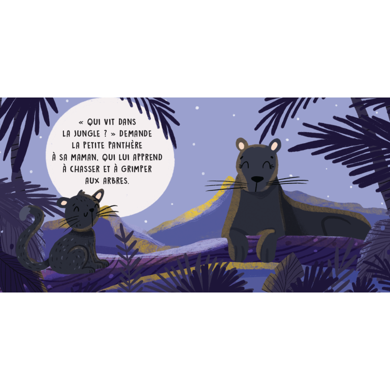 Livre sonore - Douces histoires sonores. La jungle