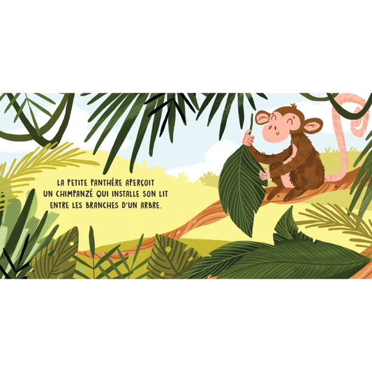 Livre sonore - Douces histoires sonores. La jungle
