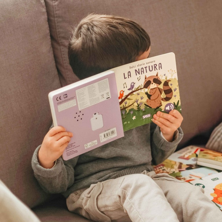 Livre sonore - Douces histoires sonores. La nature