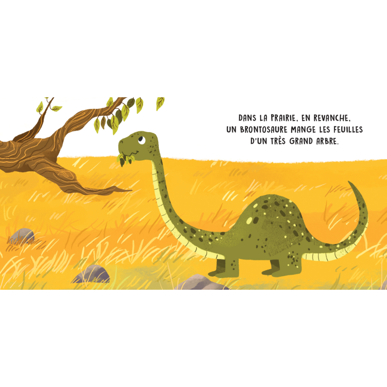 Livre sonore - Douces histoires sonores. Les dinosaures