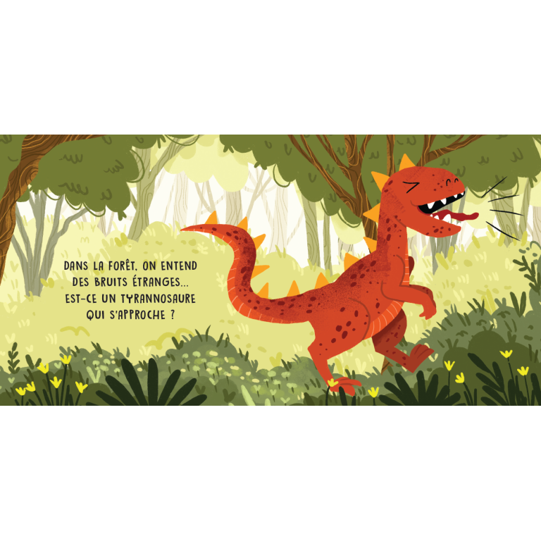 Livre sonore - Douces histoires sonores. Les dinosaures