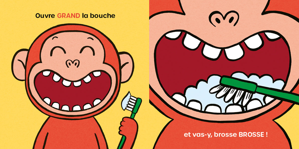 Brosse tes dents !