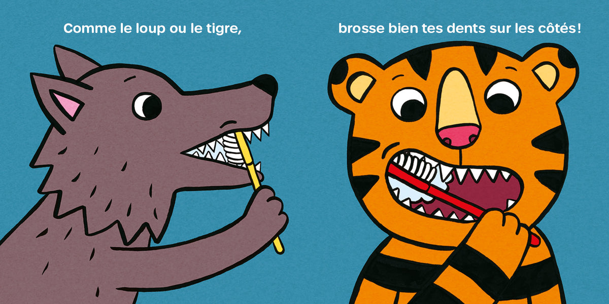 Brosse tes dents !