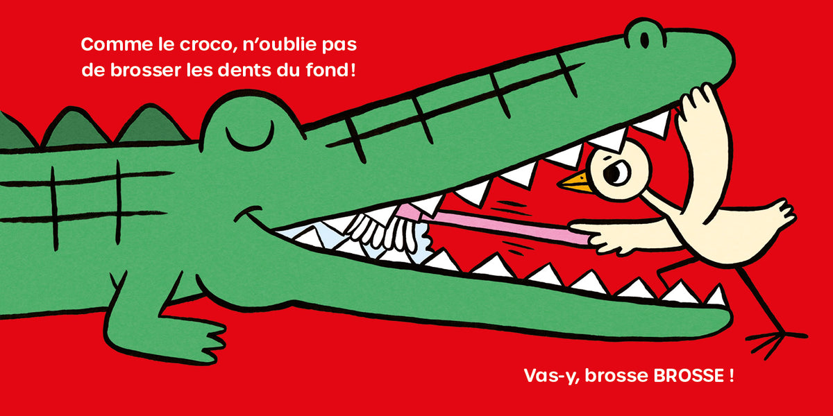 Brosse tes dents !
