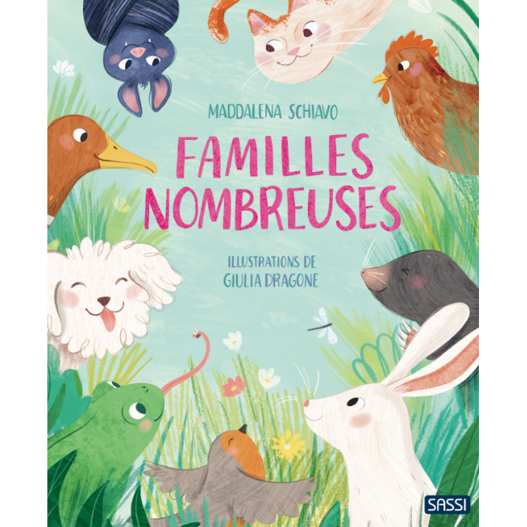 Livre - Familles nombreuses