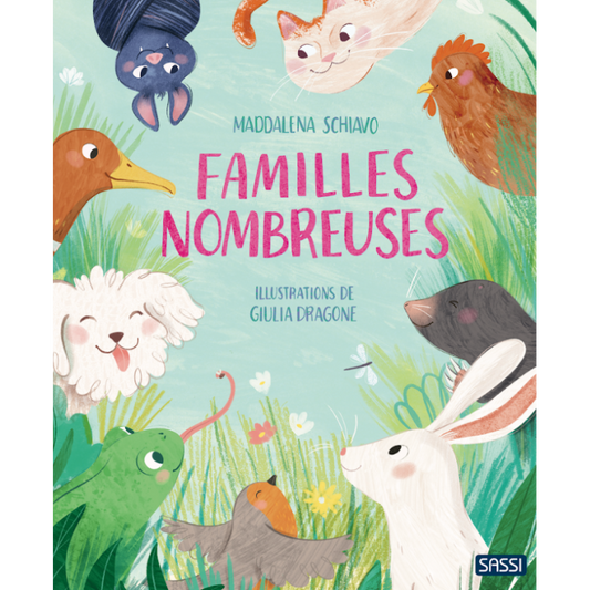 Livre - Familles nombreuses