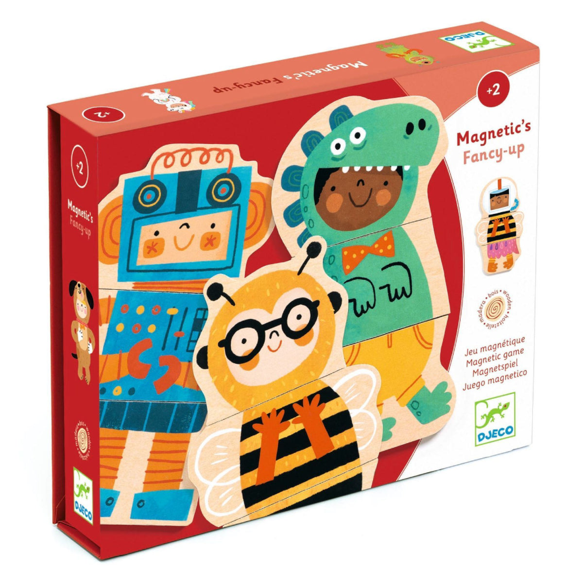 Puzzle magnétique - Fançy up