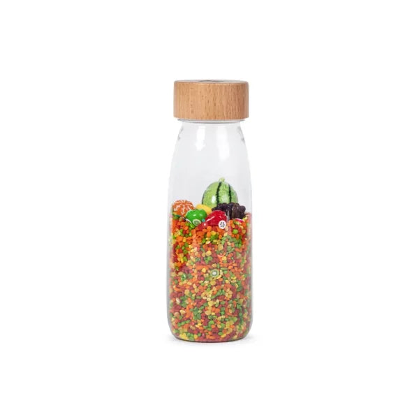 Bouteille sensorielle fruits