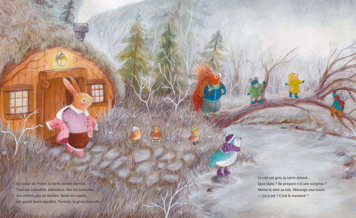 L'Hiver de Miss Lapin