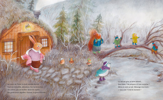 L'Hiver de Miss Lapin
