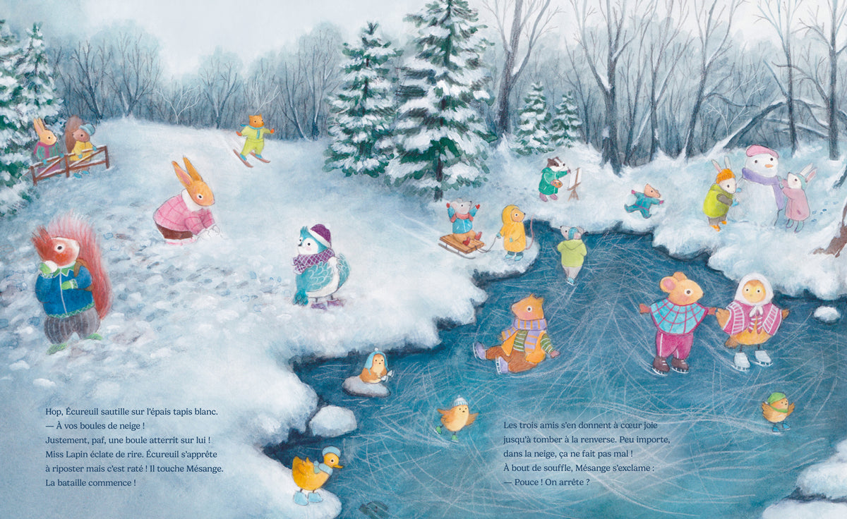 L'Hiver de Miss Lapin
