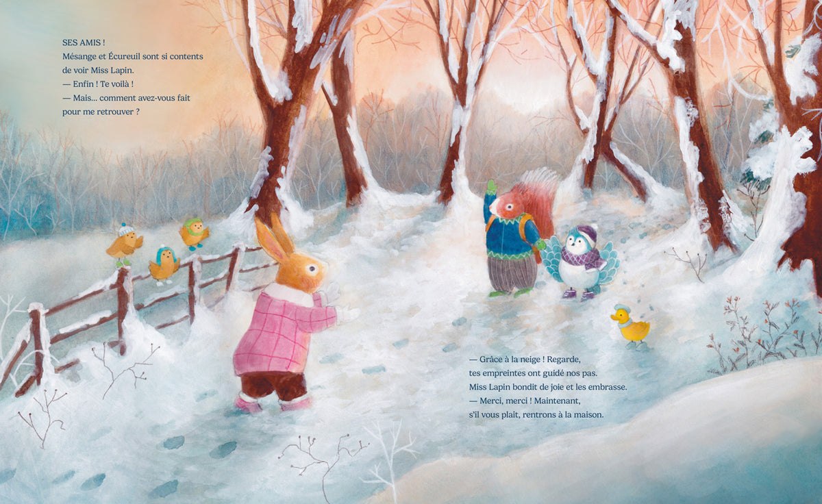 L'Hiver de Miss Lapin