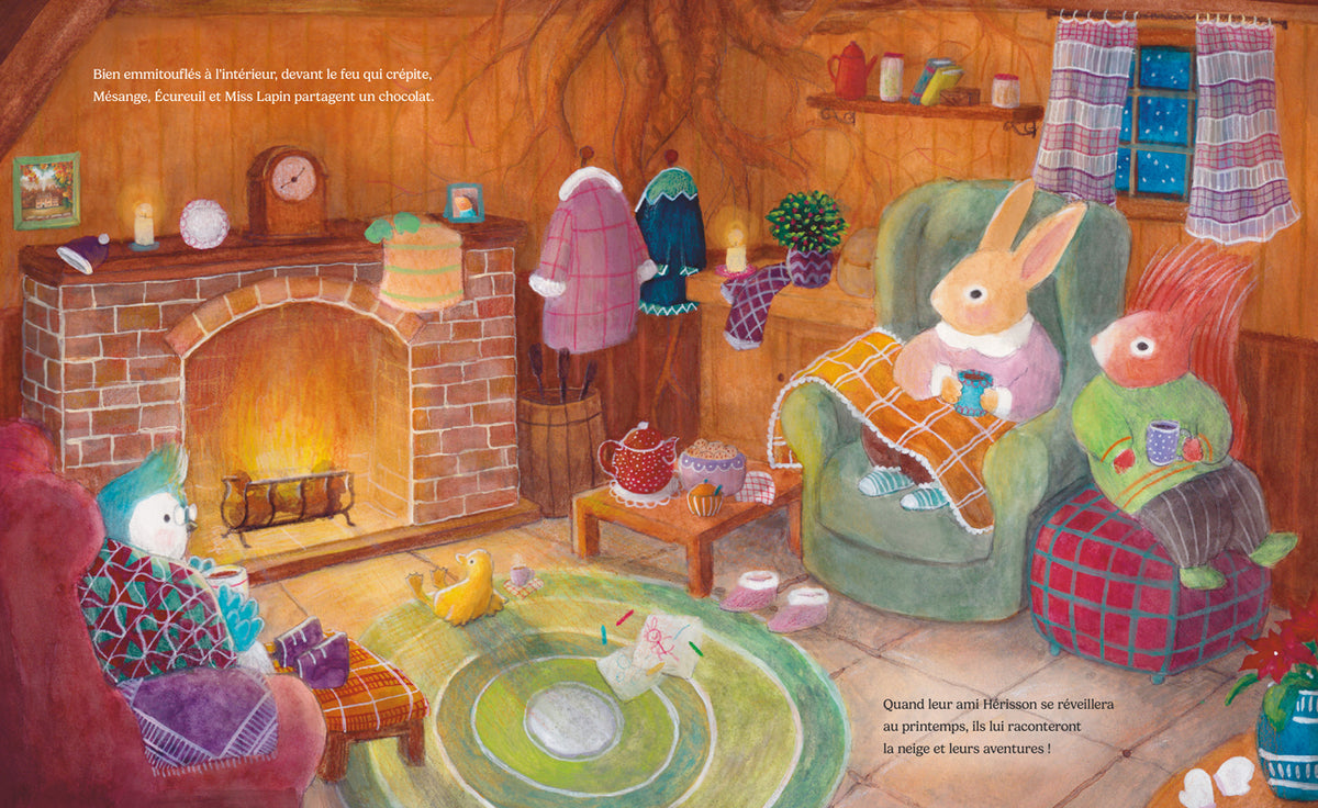 L'Hiver de Miss Lapin