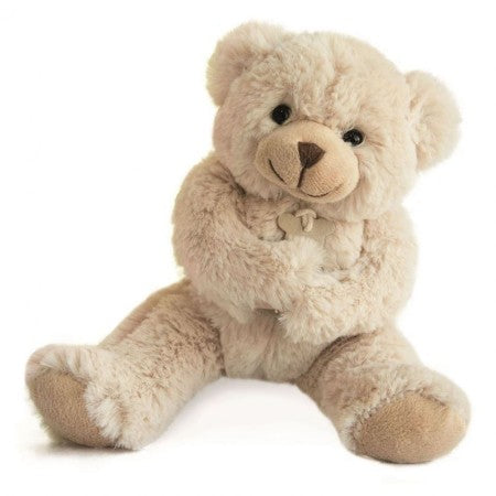 Ours en Peluche - Beige -25 cm