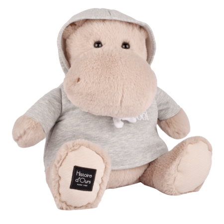 Peluche Hippopotame CHILLY MAX 40 cm