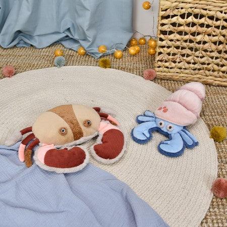 Peluche Bernard l'Hermite - 26 cm