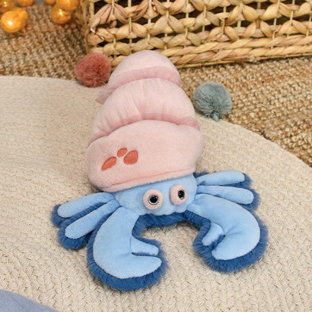 Peluche Bernard l'Hermite - 26 cm