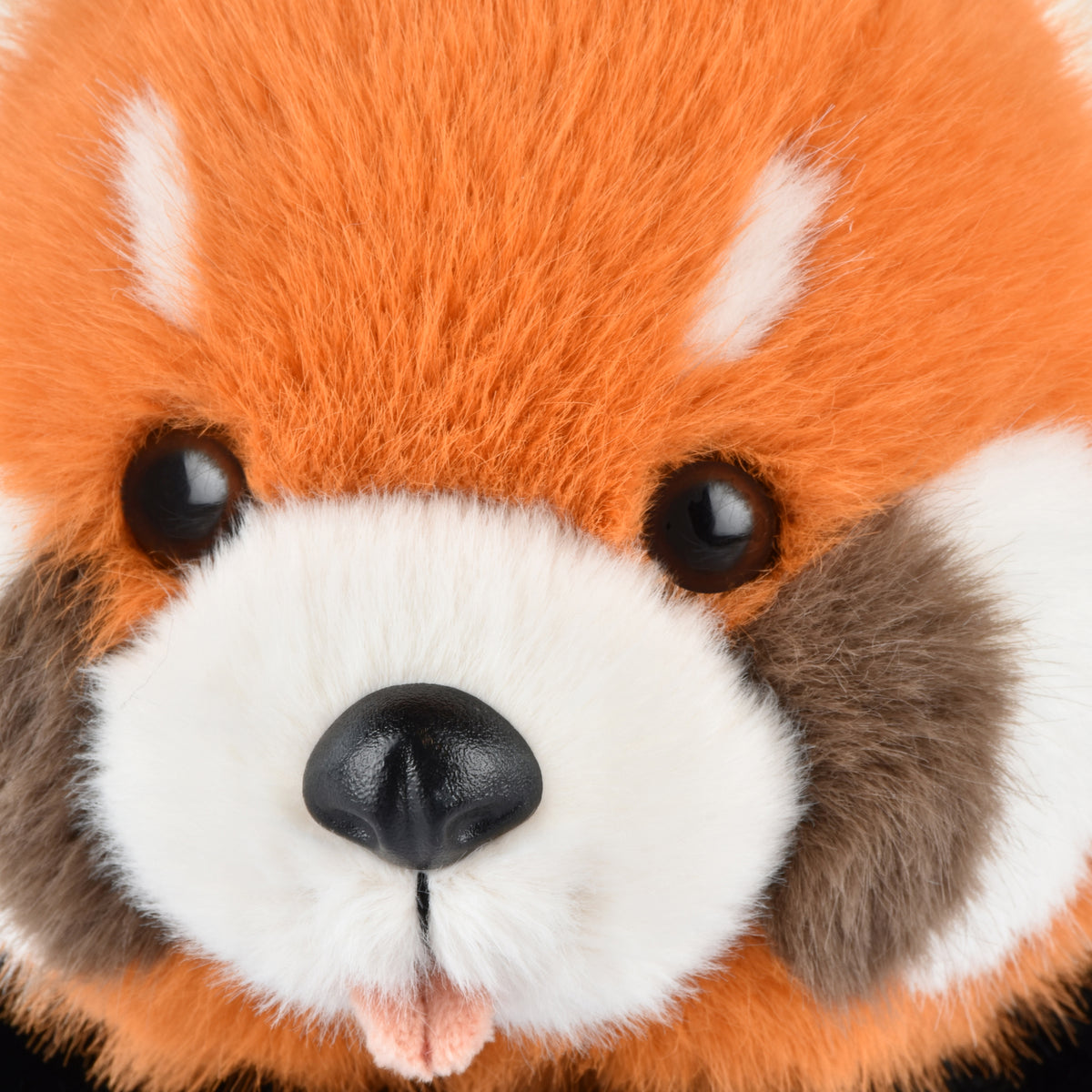 Peluche lestée panda roux Sierra - 42 cm