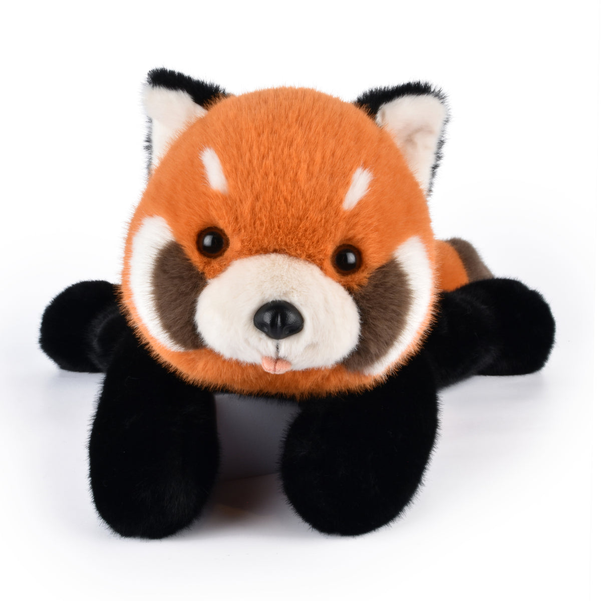 Peluche lestée panda roux Sierra - 42 cm