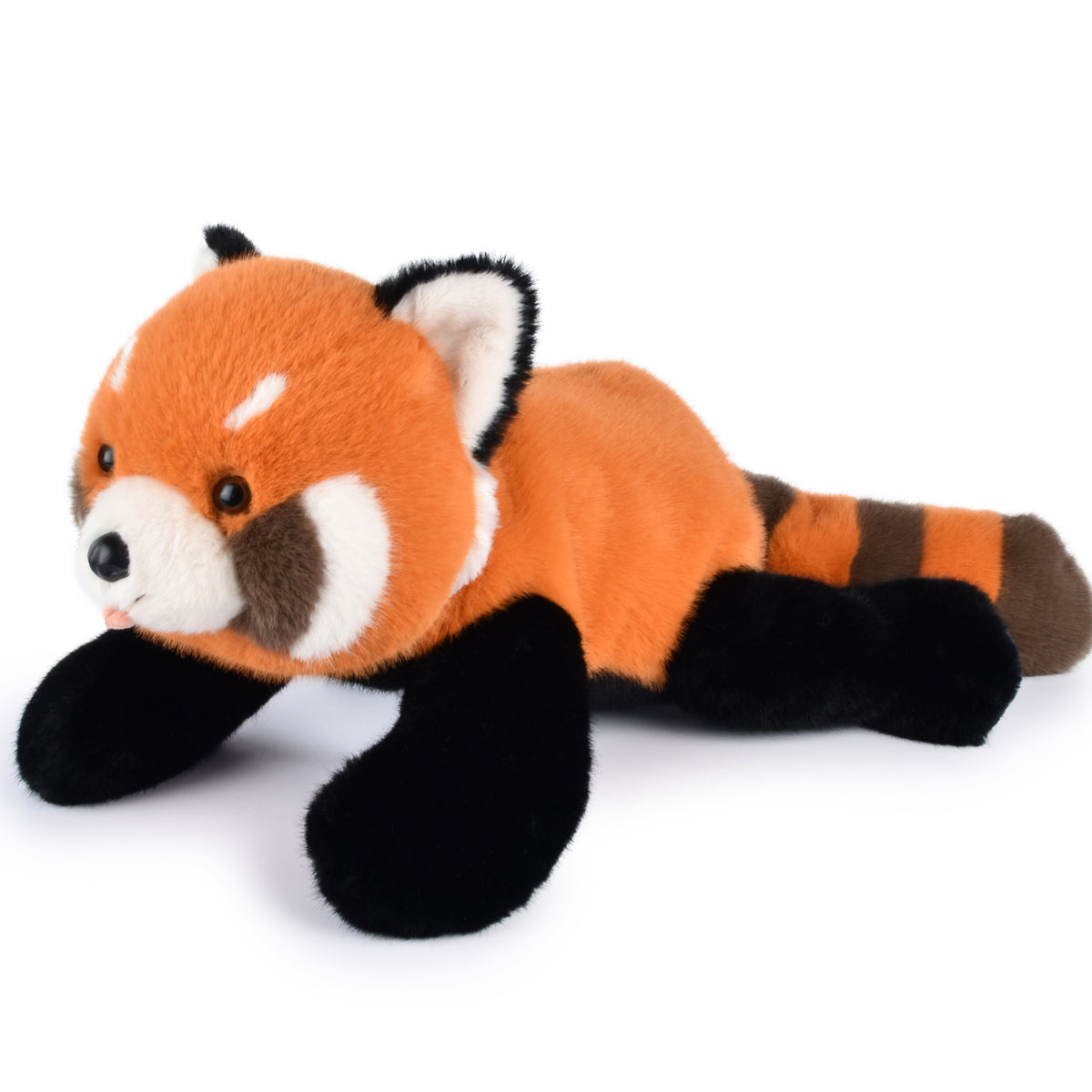 Peluche lestée panda roux Sierra - 42 cm