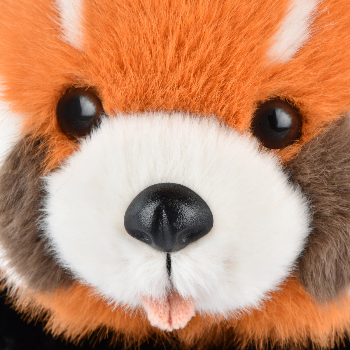 Peluche lestée panda roux Sierra - 55 cm