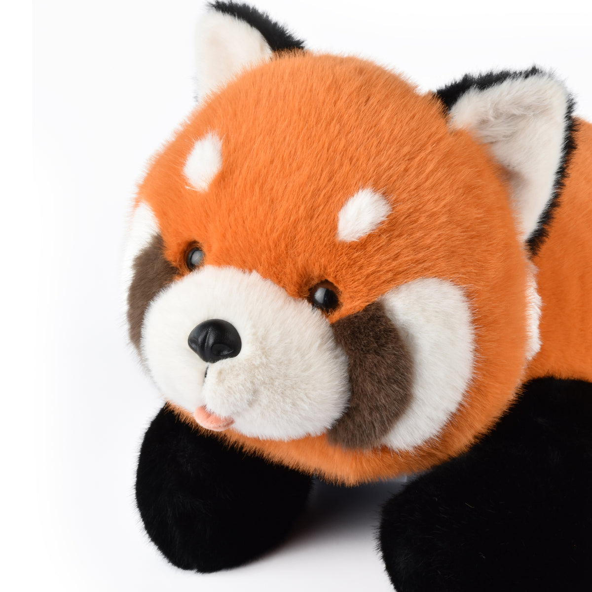 Peluche lestée panda roux Sierra - 55 cm