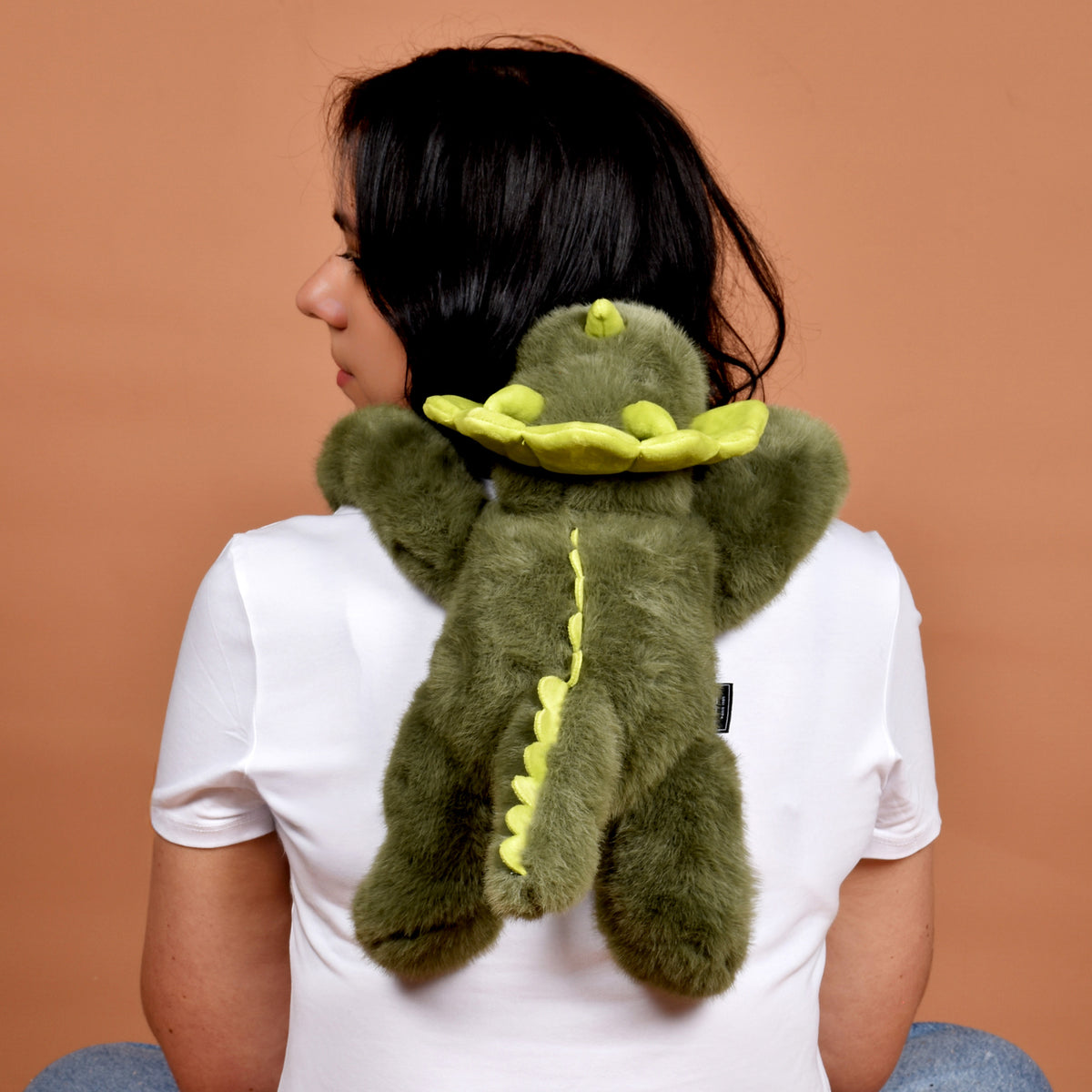 Peluche lestée Dino - 50 cm - Podcoll