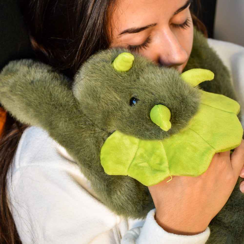 Peluche lestée Dino - 50 cm - Podcoll