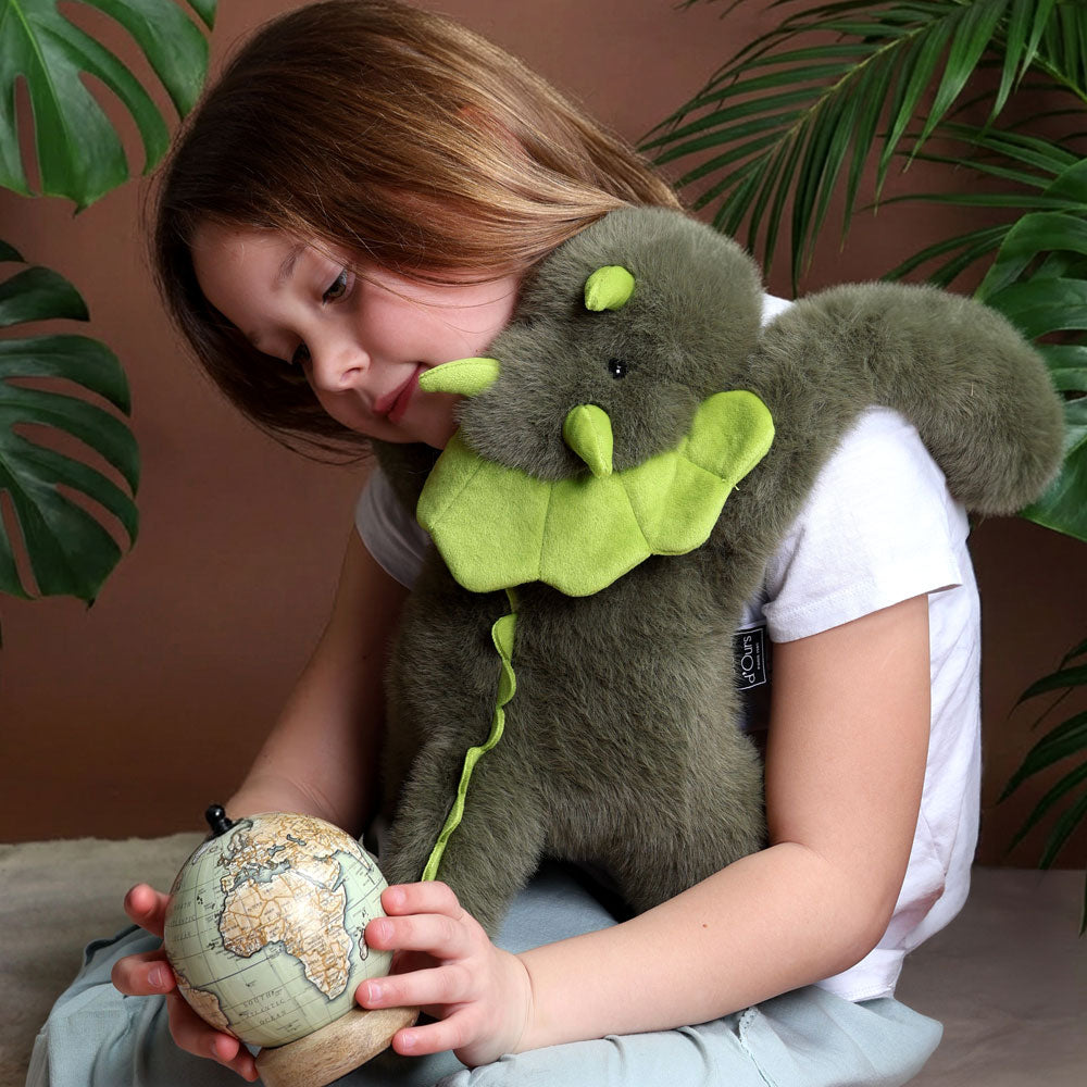 Peluche lestée Dino - 50 cm - Podcoll