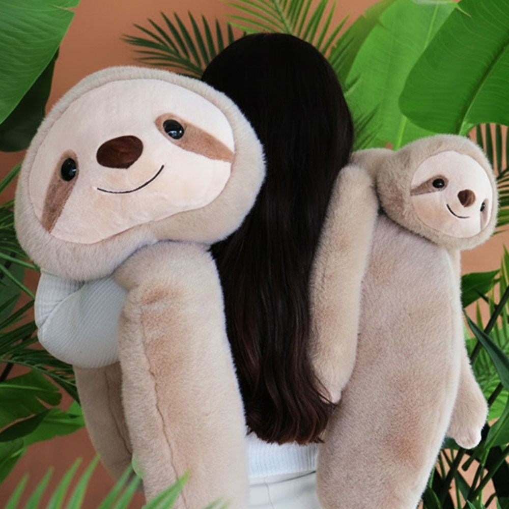 Peluche lestée Paresseux - 50 cm - PODCOLL