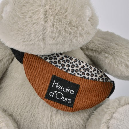 Peluche Hippopotame HELLO BROOK 38cm
