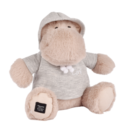 Peluche Hippopotame CHILLY MAX 20 cm