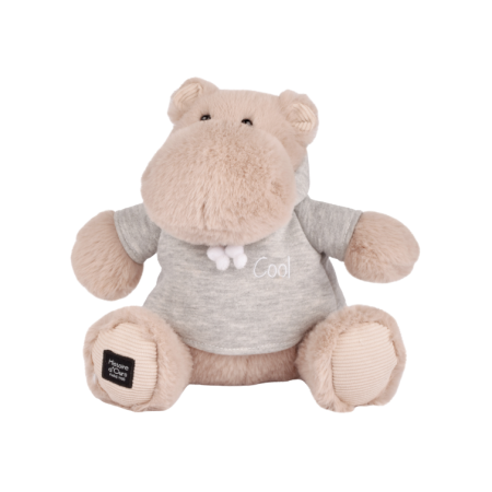 Peluche Hippopotame CHILLY MAX 20 cm
