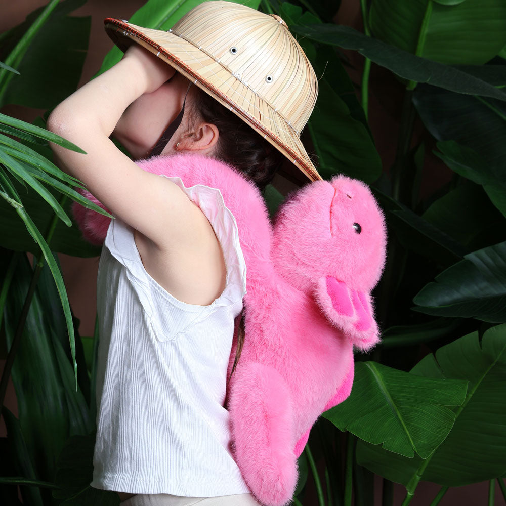 Peluche lestée Axolotl - 50 cm - Podcoll