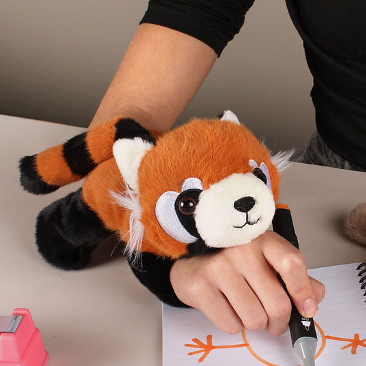 Bracelet Slap Panda roux - 25 cm- PODCOLL