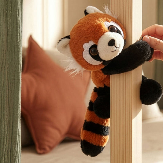 Bracelet Slap Panda roux - 25 cm- PODCOLL